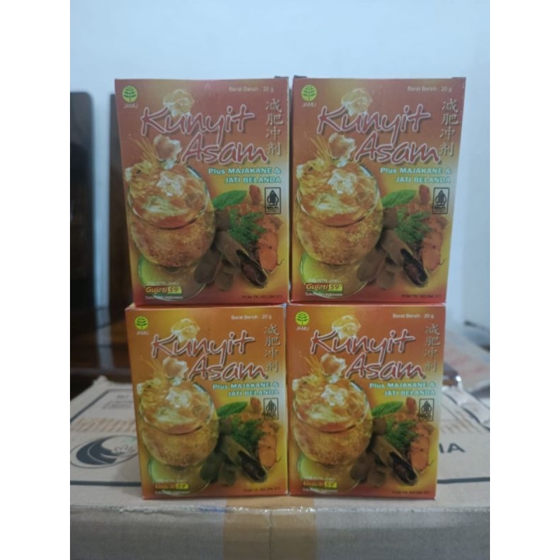 

Gujati Kunyit Asam 1 Kotak