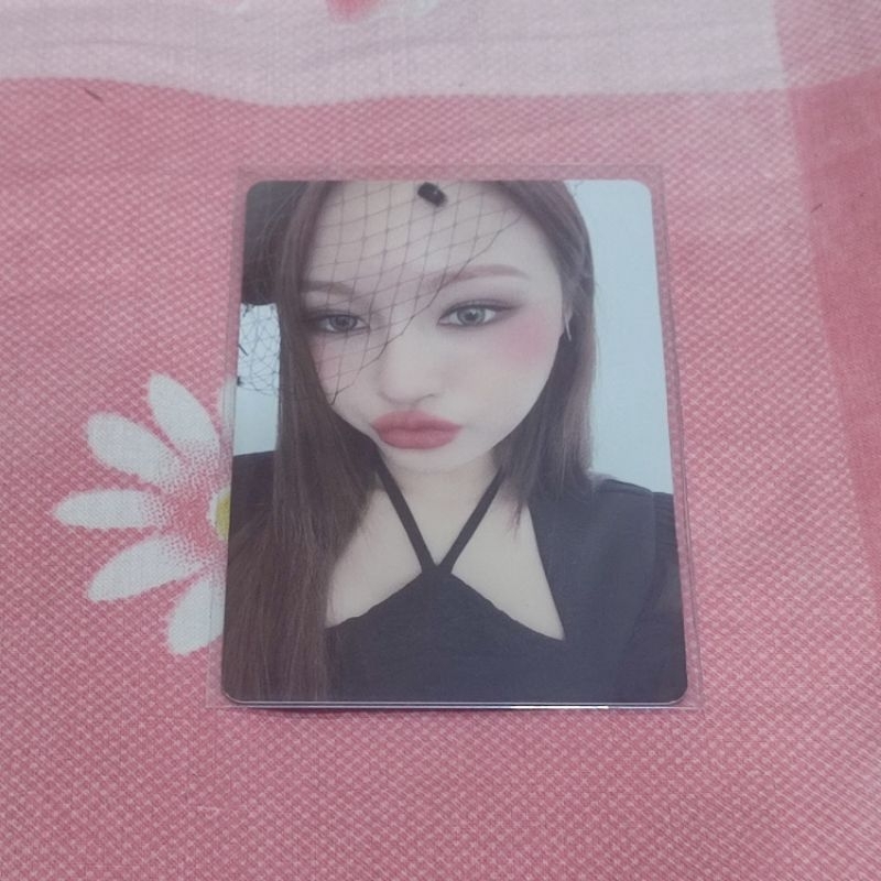 PHOTOCARD SIYEON DREAMCATCHER HALLOWEEN