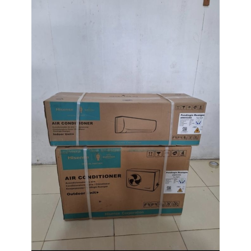 AC HISENSE 0.5pk
