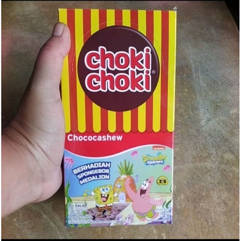 

Choki Choki Chocochasew isi 20pcs / pack