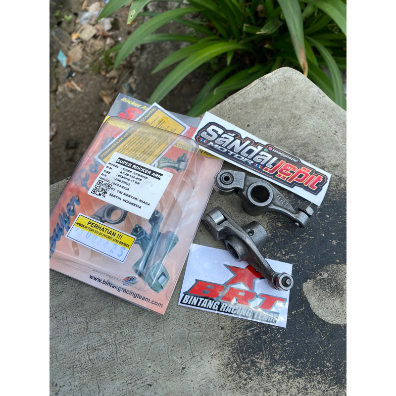 TEMPLAR RRA RULLER BRT TIGER SCORPIO 17MM ROCKER ARM BRT TEMPLAR RULLER BRT SCORPIO PLATUK KLEP BRT 
