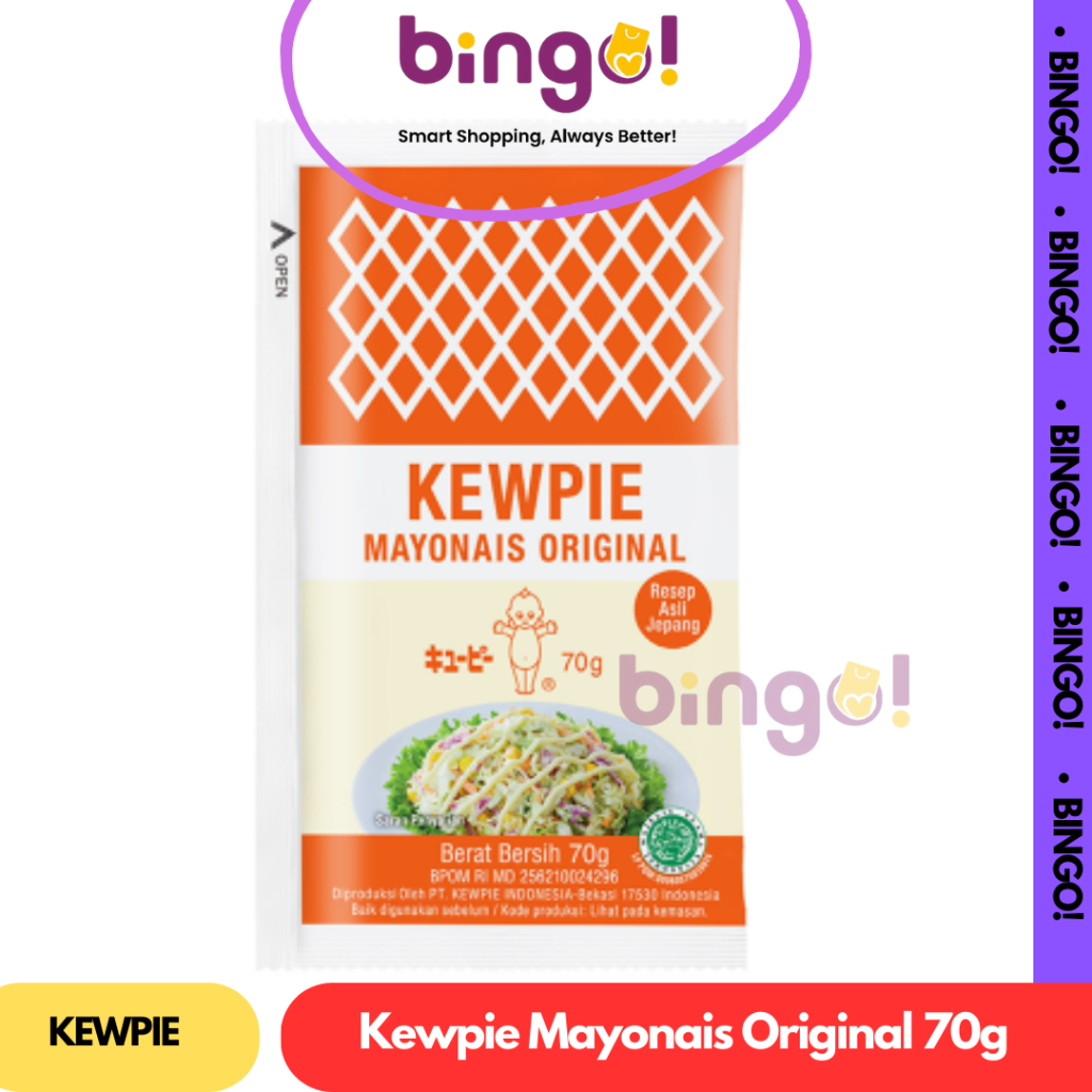 

Kewpie Mayonais Original 70g