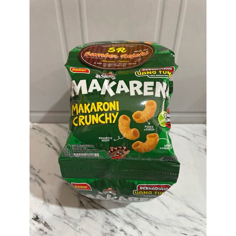 

MAKARENA MAKARONI RASA SAMBAL LIMAU ISI 10pcs