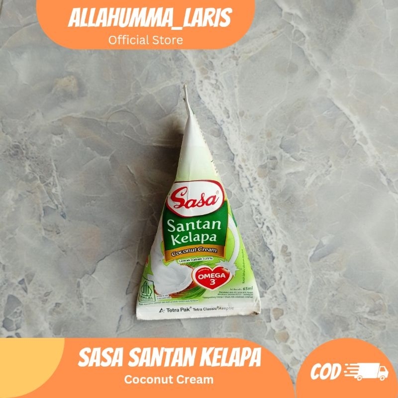 

MURAH SANTAN SASA | SANTAN INSTAN | SASA SANTAN