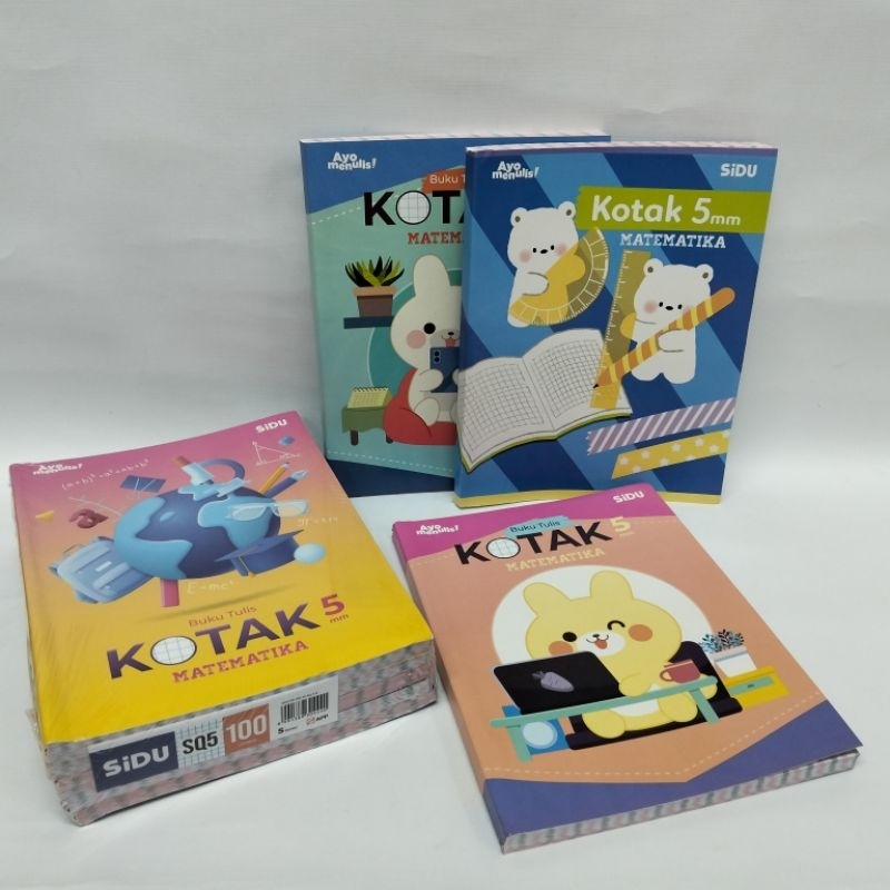 

Buku Kotak Sidu 100 / Buku Kotak Kecil 100 / Buku Kotak Kecil