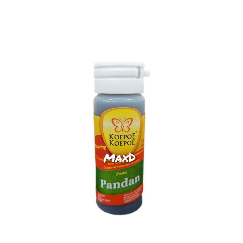

Koepoe Koepoe Pasta Perisa & Pewarna Pandan 25ml 1Pcs