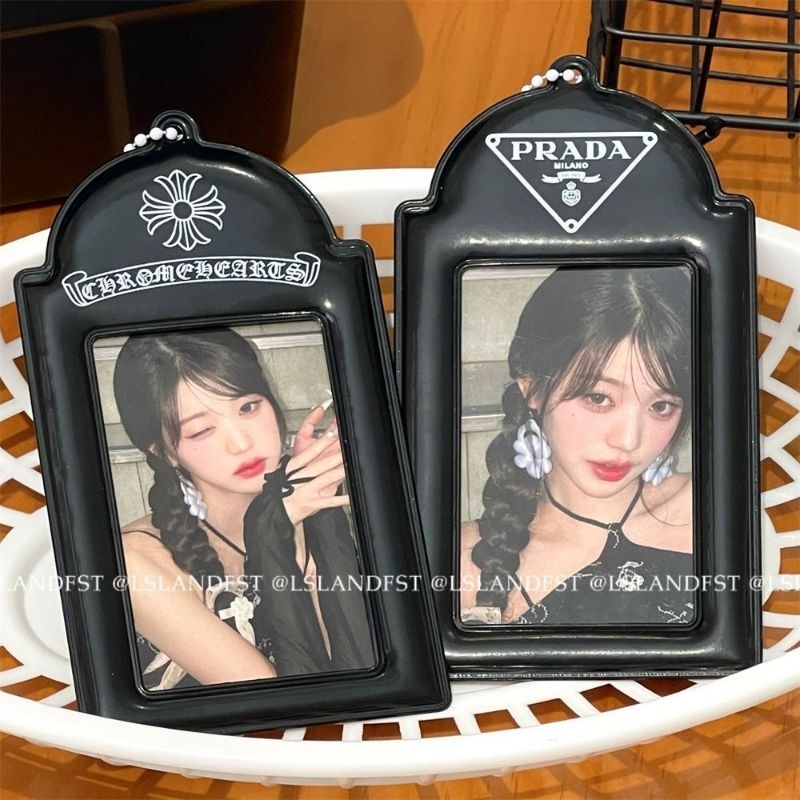[ready stock] photocard holder cahol pc prada