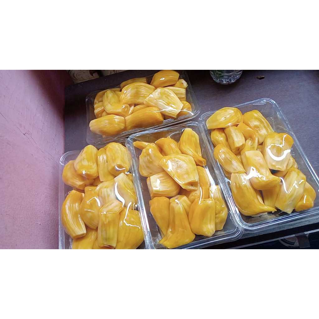 

nangka kupas fresh nongko kupas