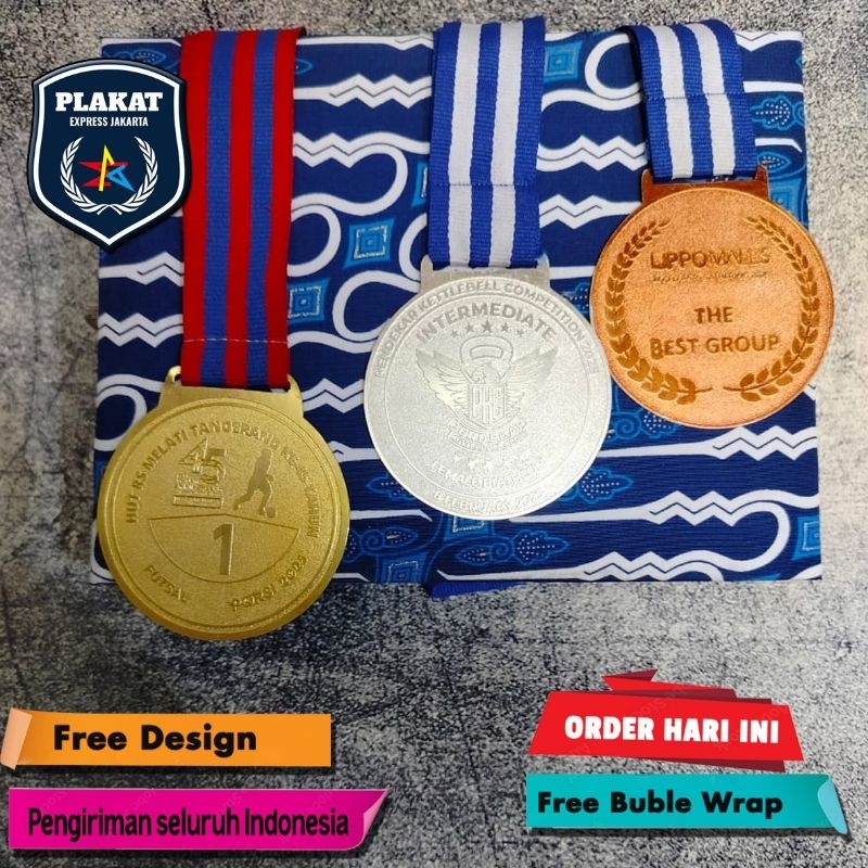 Medali Wisuda, Medali Kuningan, Medali Logam, Medali Wisuda, Medali Kelulusan