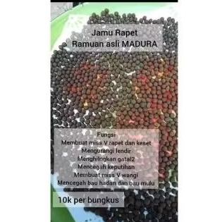

JAMU SARI RAPET RAMUAN MADURA ASLI / HOMEMADE TANPA BAHAN KIMIA