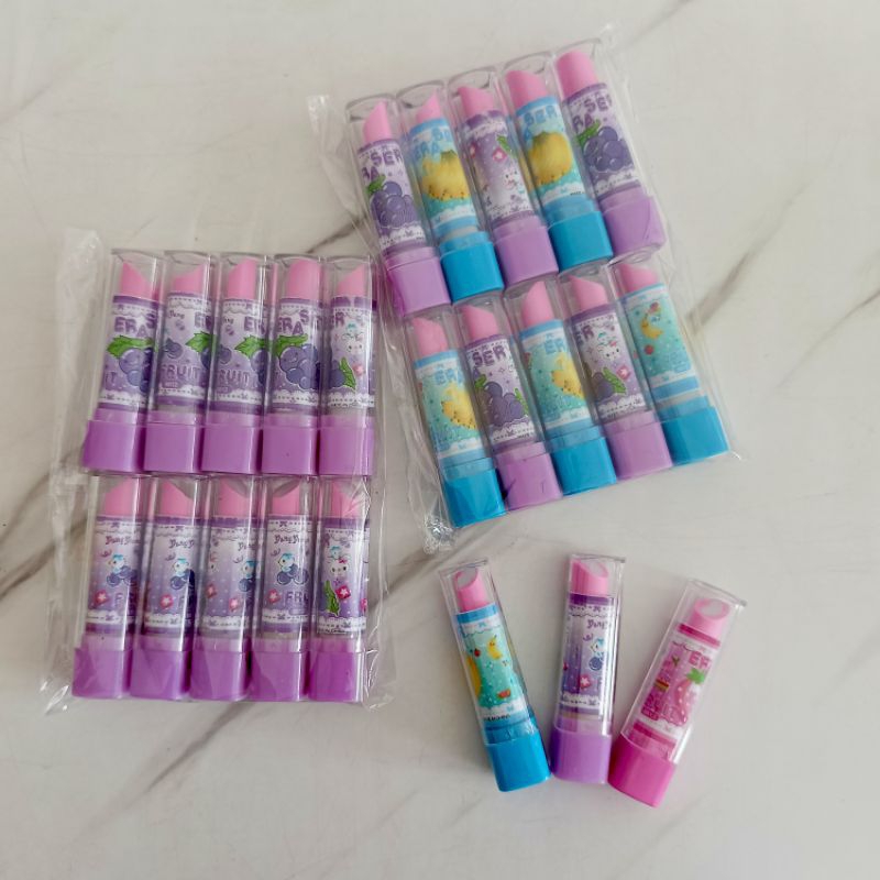 

1 Pcs Penghapus Bentuk Lipstik