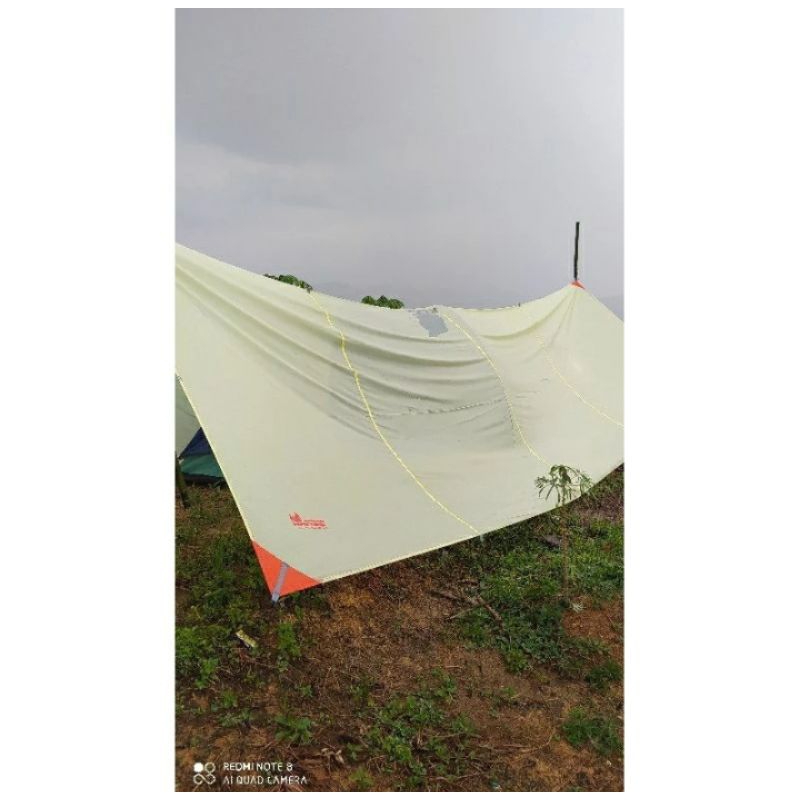 flysheet 4x6 full seamseal waterproof anti rembes flysheet 4x6 premium