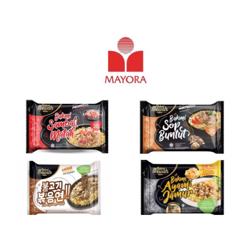 

BAKMI MEWAH VARIAN LENGKAP