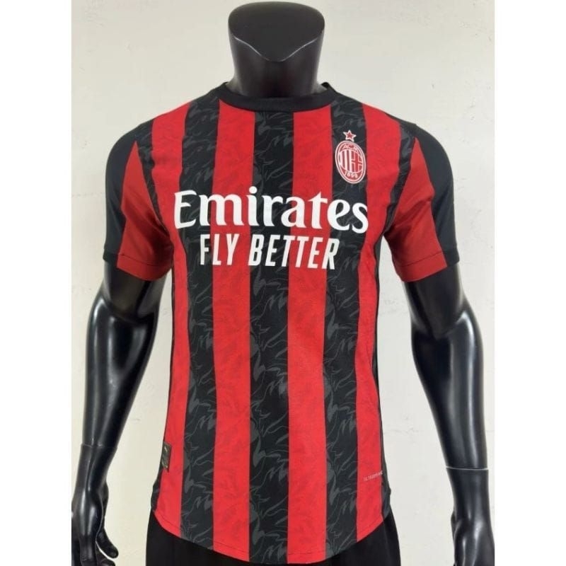 ( pi player issue ) jersey bola pi player issue ac milan home new season 25/26 player issue