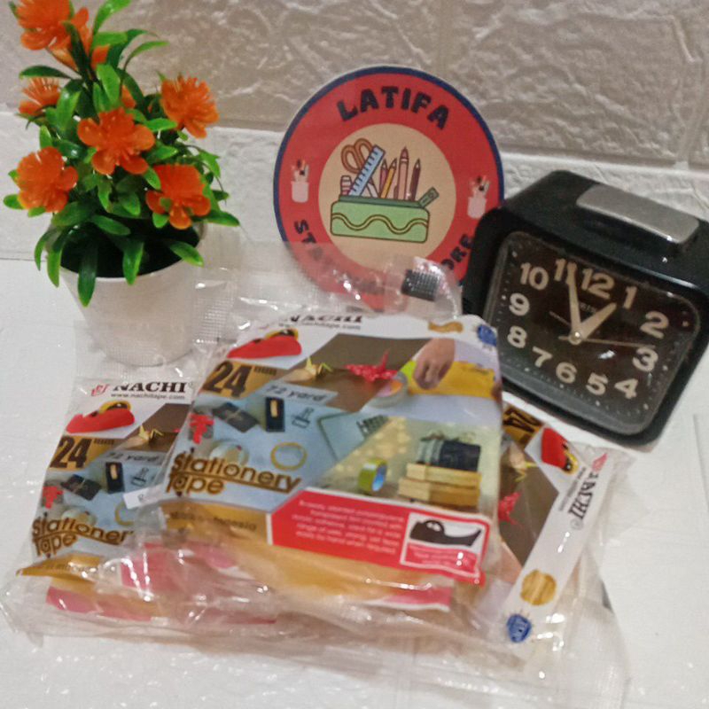 

Stationery Tape / Solasi bening 24mm