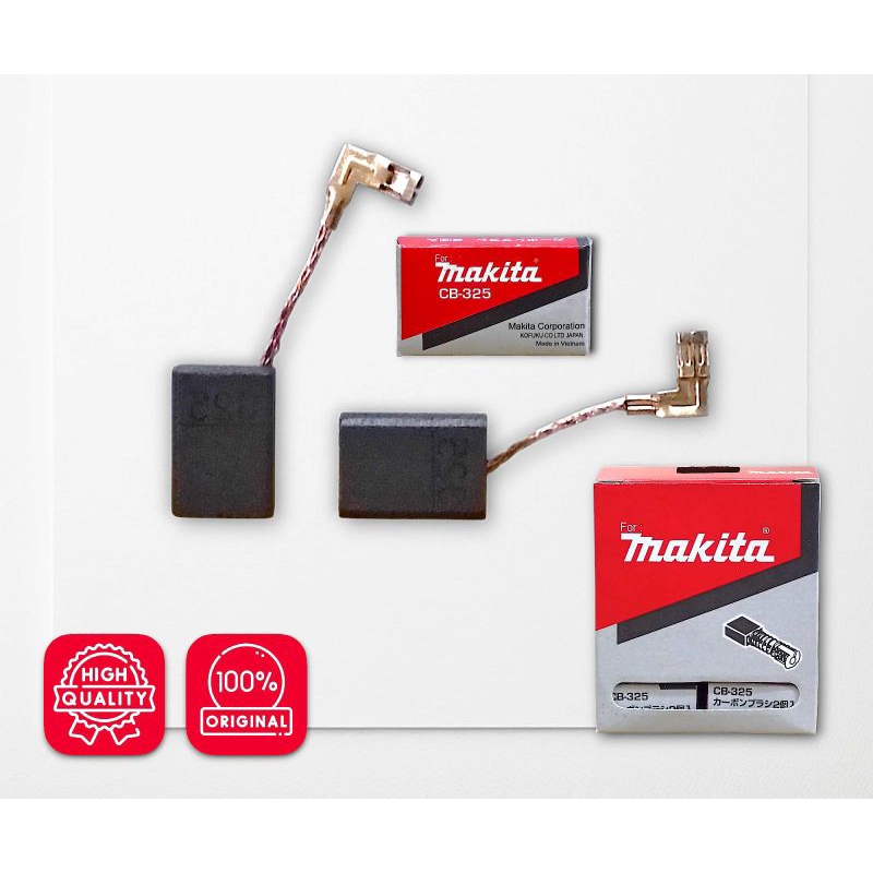 CARBON BRUSH MAKITA 9553B CB325 GERINDA 9553B /BROSTEL BOSTEL GERINDA MAKITA 9553B