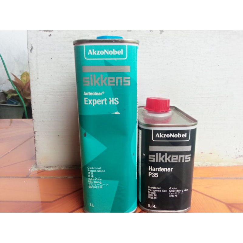 clear coat sikkens expert HS (2:1)