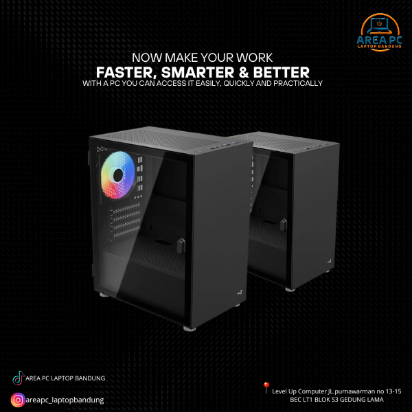 PC Rakitan AMD RYZEN 5 8500G