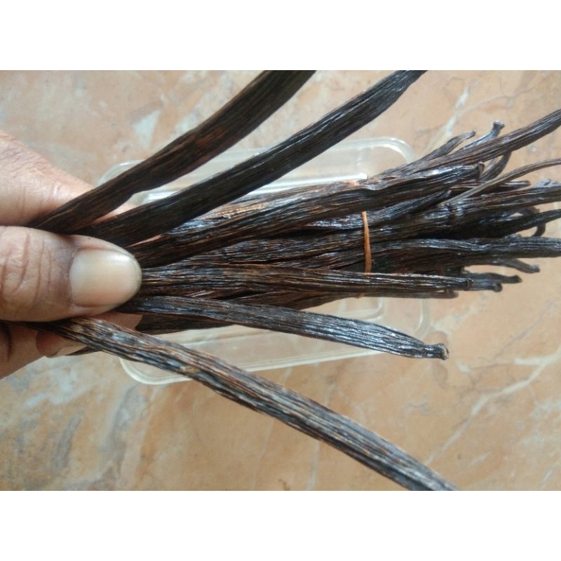 

Vanilla beans java(grade_A/B_20gram)