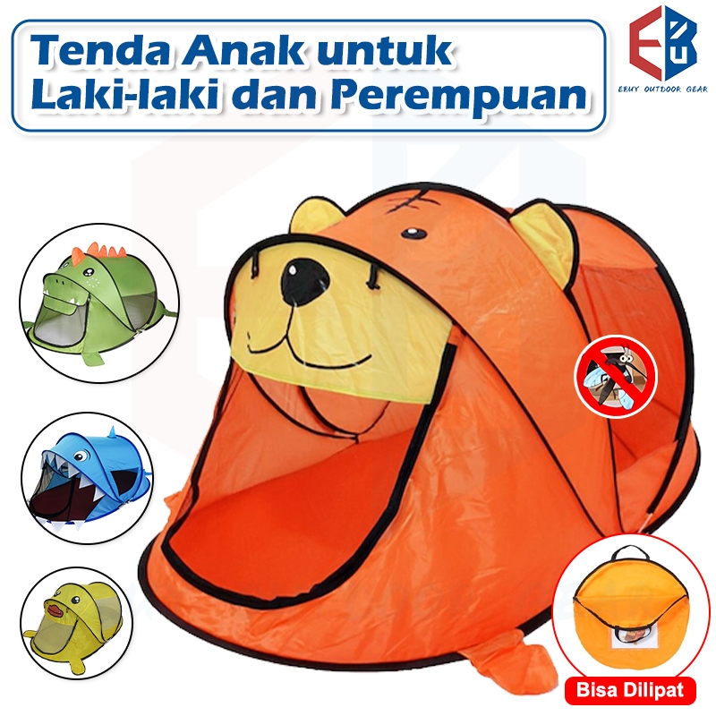 CodTenda Anak / Tenda Camping Anak Lipat Mainan/Tenda Anak Karakter /Tenda Camping Anak Lipat/ Tenda