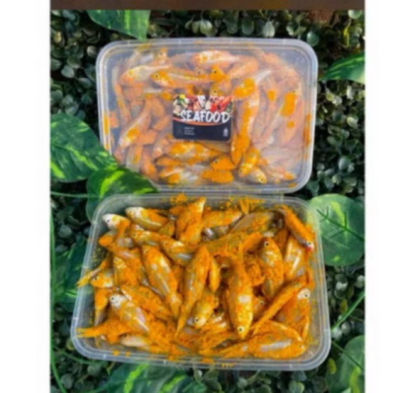 

Ikan Wader marinasi bumbu 250gr,Wader Bumbu,Baby Fish Marinasi,Wader Fresh Beku