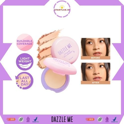 DAZZLE ME Muse Pressed Foundation