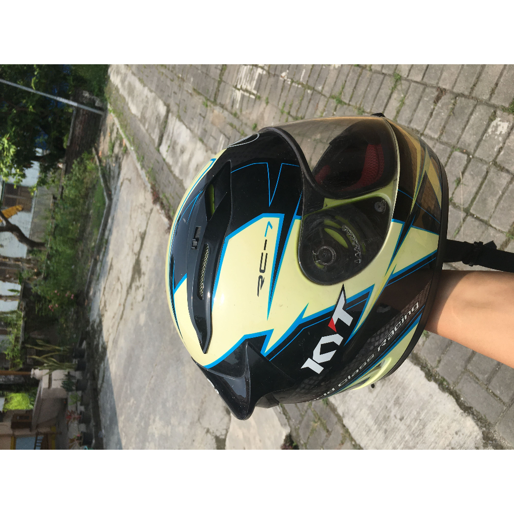 HELM KYT RC 7 SEVEN FULL FACE