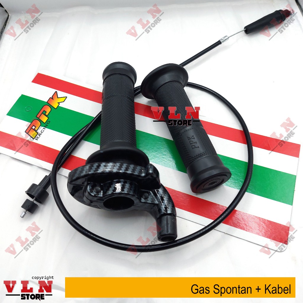 gas spontan motor bebek supra/jupiter/vega/kharisma/revo/mx king