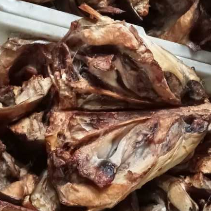 

IWAK PE ASEP KEPALA IKAN MANYUNG ASAP NDAS MANYUNG PE PANGGANG