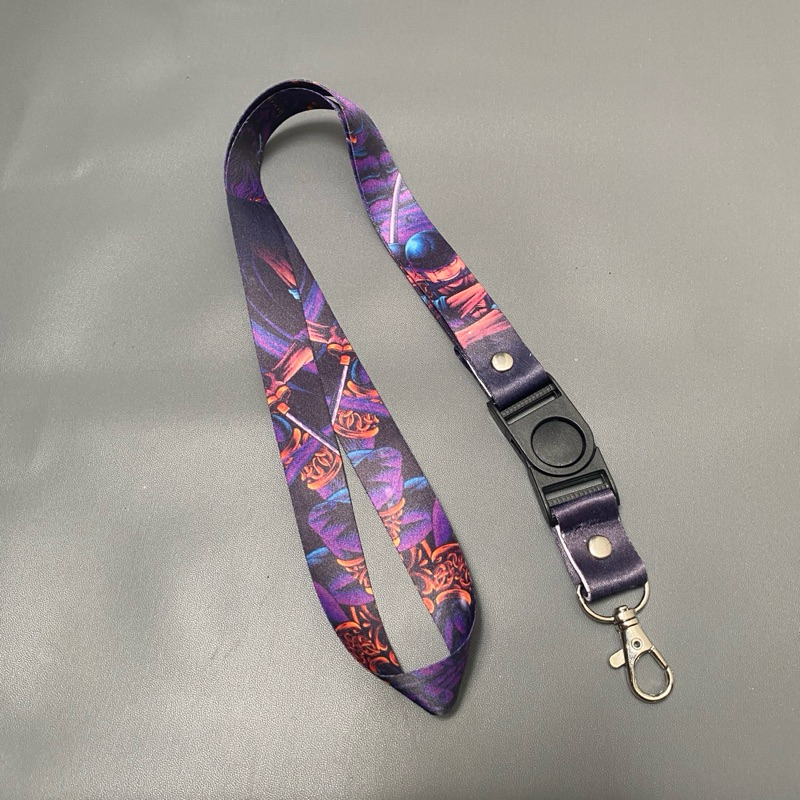 

Lanyard Luffy Gear - Zorro Ungu Hoam