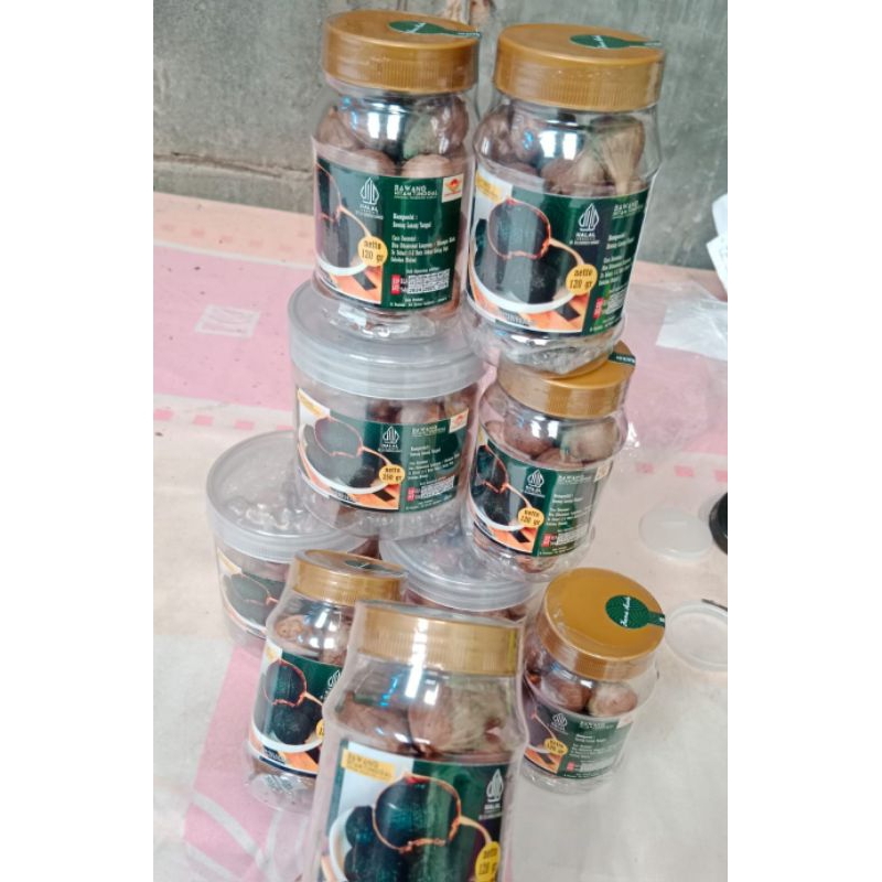 

BAWANG HITAM TUNGGAL KEMASAN 250gr / BLACK GARLIC 250 GRAM / ORIGINAL FERMENTED GARLIC AVI HERBAL / BAWANG PUTIH LANANG / KUALITAS PREMIUM / MURAH / BUKAN BAWANG PUTIH KATING / SINGEL CLOVE GARLIC