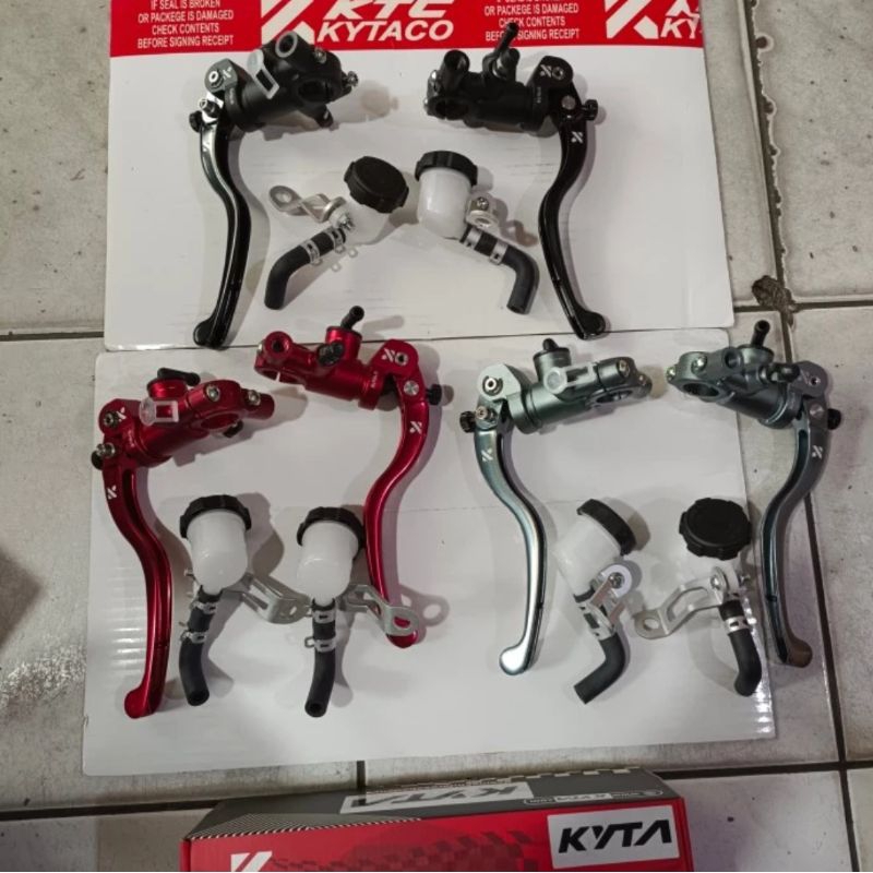 MASTER REM RADIAL SET KIRI & KANAN 14MM KYTA KTC-KYTACO