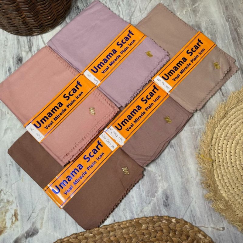 Hijab Segi Empat Voal Miracle Premium (UM) 04