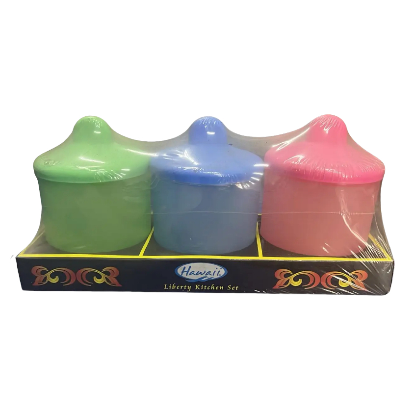 HAWAII - TEMPAT BUMBU LIBERTY L HW-3014 isi 3