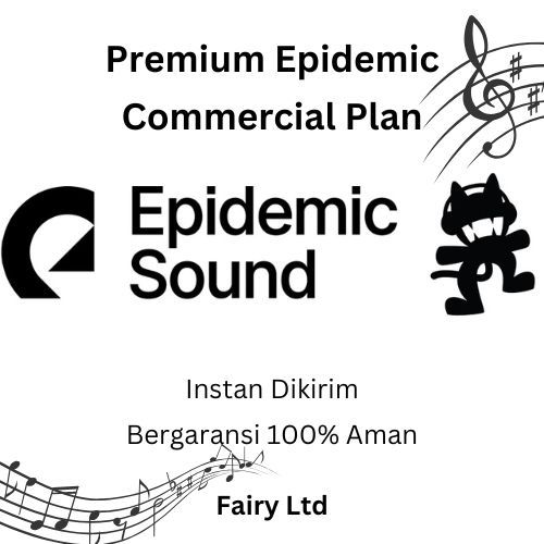 PREMIUM EPIDEMIC SOUND SHARING/PRIVATE