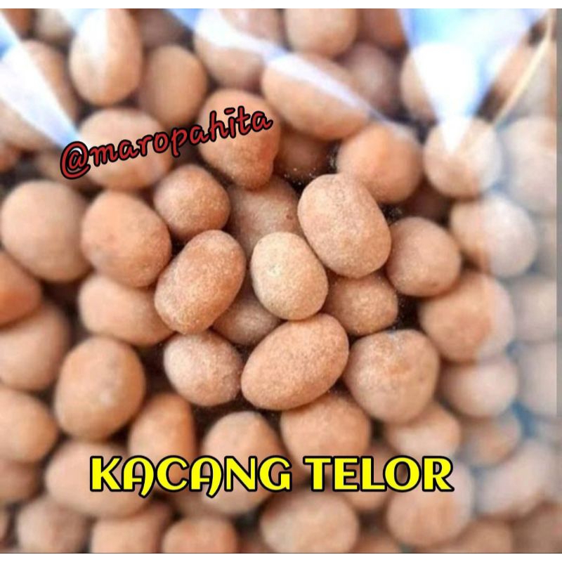 

Kacang Telor Manis Renyah