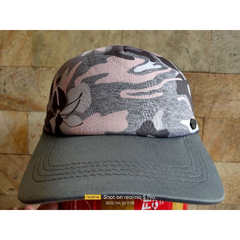 Topi Brand Surfing Roxy fashion pria/wanita