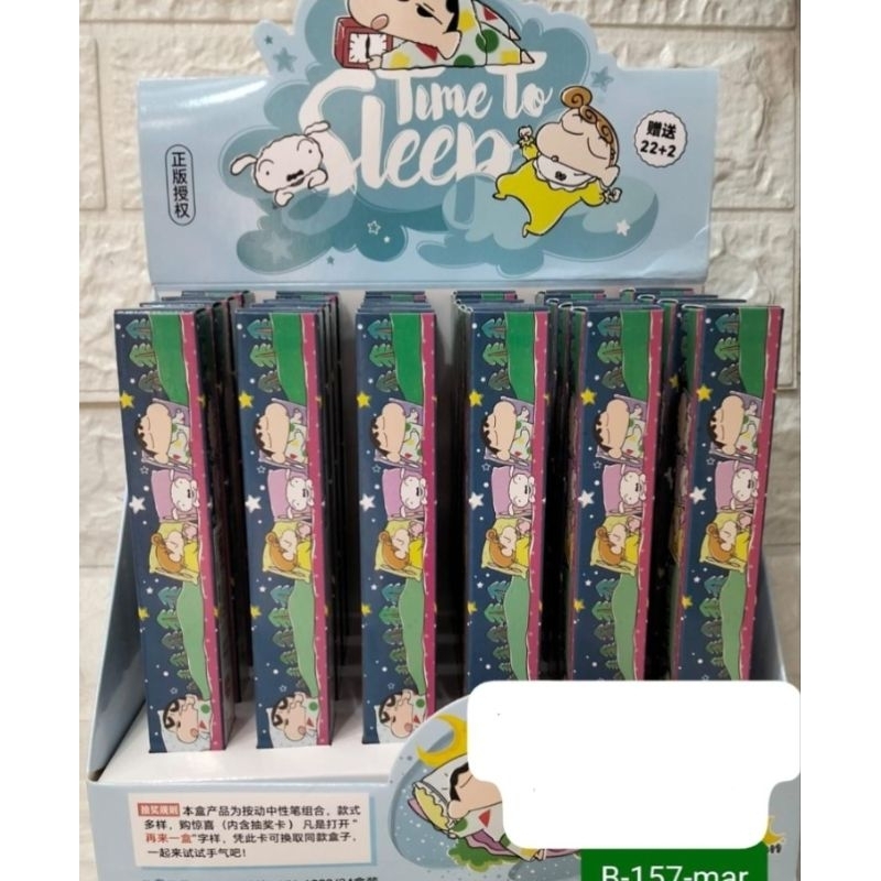 

[COD] Pulpen BB / pen sembunyi Licence motif Shinchan