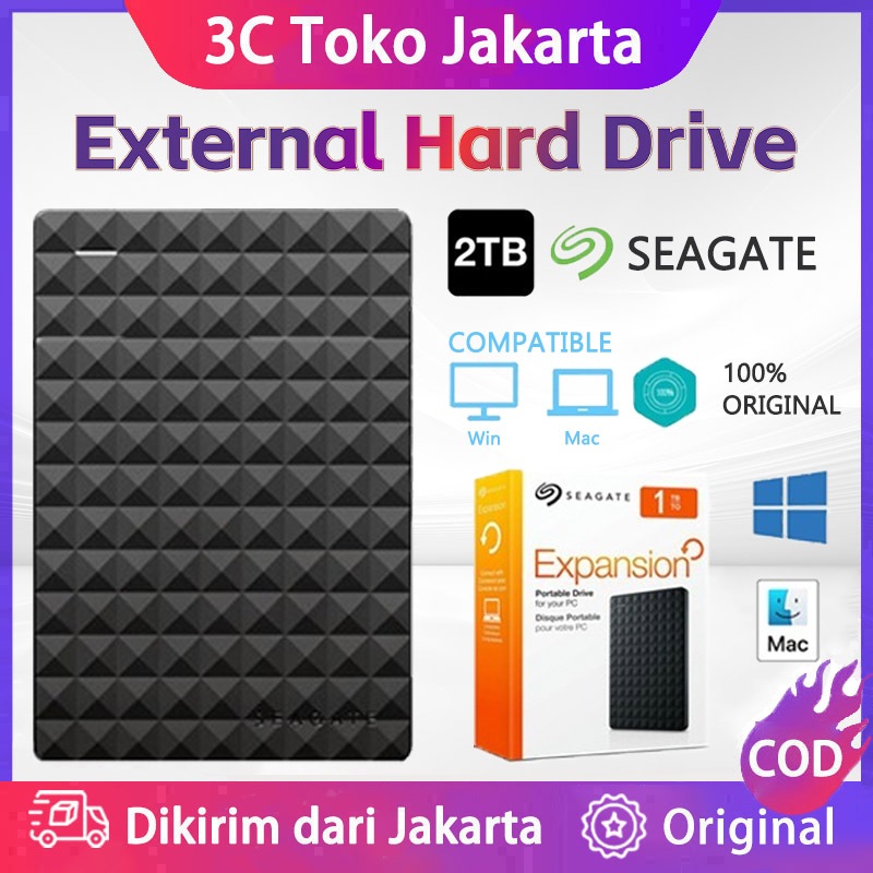 Harddisk | HD External 2TB Seagate Expansion