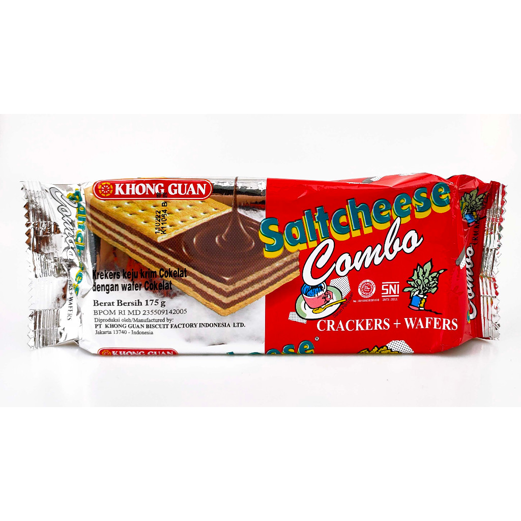 

SALTCHEESE COMBO 175GR DUS ( 20 PCS )