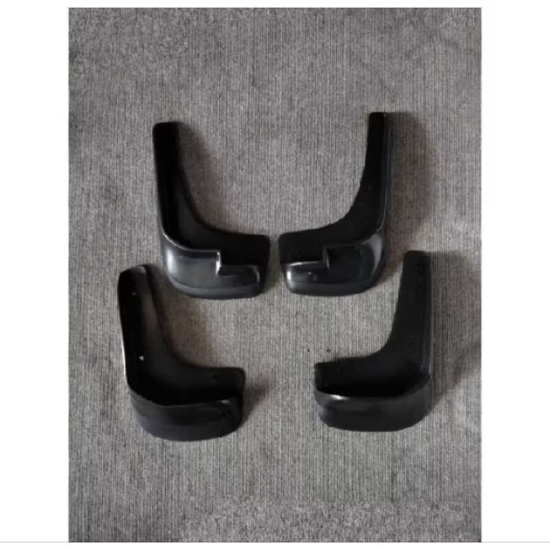 SET MUDGUARD PENADAH PELINDUNG LUMPUR KEPET RODA KEPET BAN AVANZA XENIA LAMA VVTI