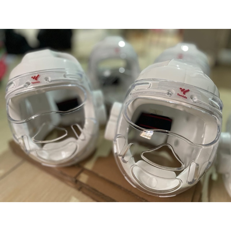 HELM PROTECTOR TOMIDO - HELM KARATE - HELM PROTECTOR KARATE - PELINDUNG KEPALA KARATE
