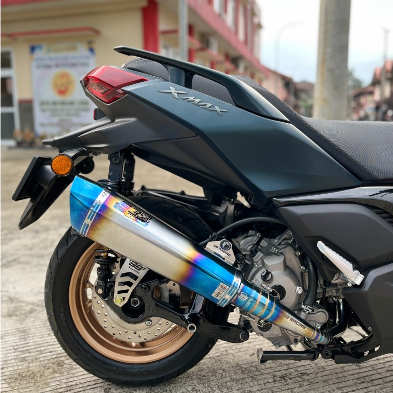 Knalpot xmax 250 xmax 300 full system