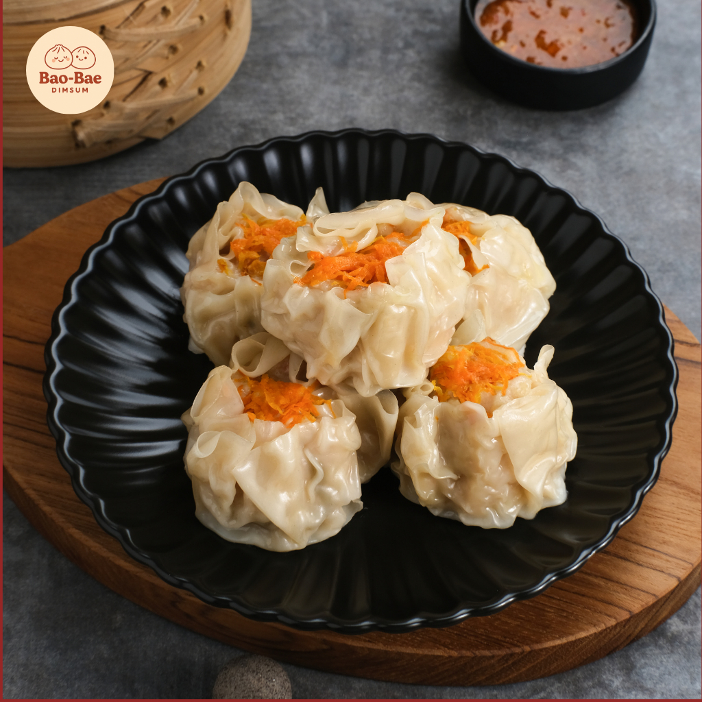 

DIMSUM BAO-BAE - PAKET ISI 50 (FROZEN FOOD) | DIMSUM AYAM | FRESH & HOMEMADE | BISA KIRIM LUAR KOTA