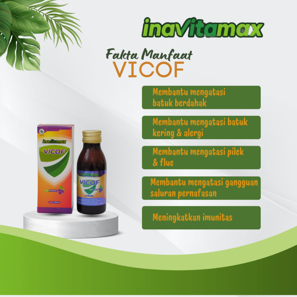 

INAVITAMAX VICOF SYRUP 100 ML