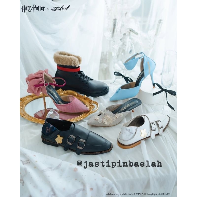 [PELUNASAN] Ittaherl X Harry Potter : Yule Ball (Harry Cedric Victor Cho Chang Fleur Hermione) sz 35