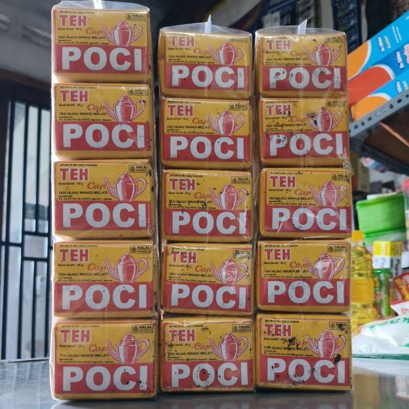 

Teh Poci Kuning 40g 1 Pak isi 10 pcs