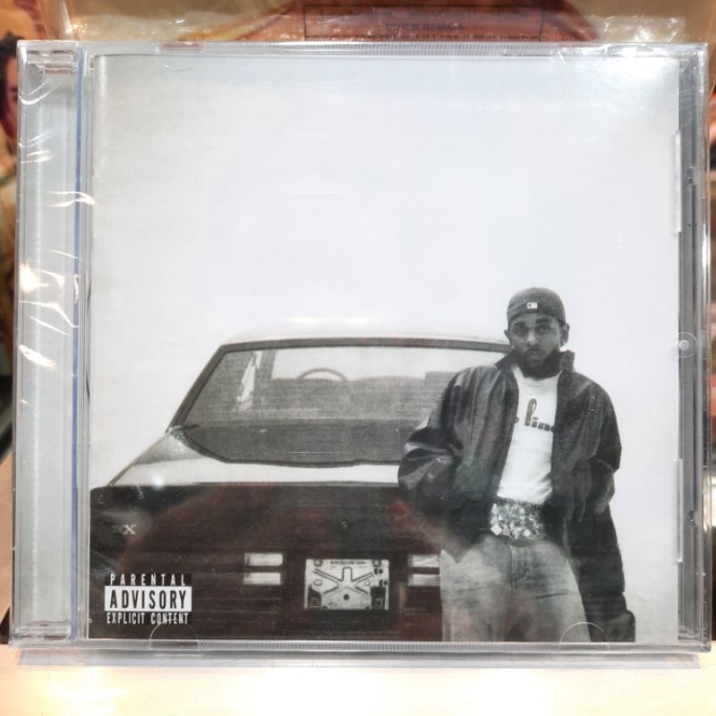 CD. KENDRICK LAMAR GNX ORIGINAL