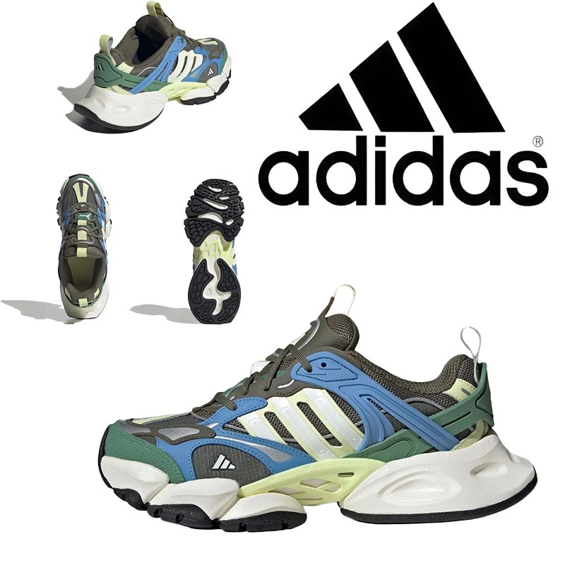 Adidas XLG RUNNER DELUXE Comfortable and Versatile Low cut Running Shoes Anti slip