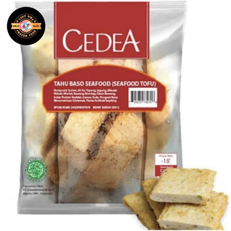 

CEDEA Tahu Bakso Seafood 500gr